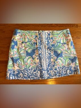 Lilly Pulitzer Mini Skirt